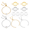 Unicraftale DIY Blank Dome Link Bracelet Making Kit DIY-UN0005-27-1