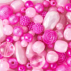 100G Opaque Acrylic Beads MACR-TA0001-51-2