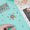 SUPERFINDINGS 100Pcs Brass Beads KK-FH0007-50-3