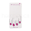 Rectangle Hand Bracelet Display Cards CDIS-P007-U01-1