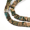 Natural Verdite Stone Beads Strands G-N346-05A-02-4