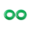 Natural Malaysia Jade Linking Rings G-H001-36-1