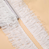 3-Layer Nylon Pleated Lace Trims OCOR-WH0082-40-3