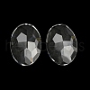 Transparent K5 Glass Cabochons GLAA-NH0001-01C-2