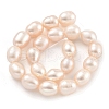 Natural Cultured Freshwater Pearl Beads Strands PEAR-P062-10A-3