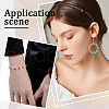 SUNNYCLUE 1000pcs 10 Colors Opaque Acrylic Slide Charms OACR-SC0001-37A-5