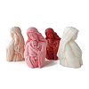 DIY Food Grade Silicone Half-body Sculpture Candle Molds RELI-PW0005-02-2