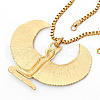 Alloy Pendant Necklaces for Women FS-WG99DF8-01-4