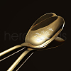 Stainless Steel Spoons Set AJEW-WH0253-014-3