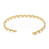 304 Stainless Steel Cuf Bangles BJEW-P302-02G-3