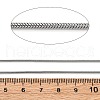 304 Stainless Steel Round Snake Chains CHS-M009-01P-01A-2