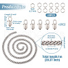 Yilisi DIY Chain Bracelet Necklace Making Kit DIY-YS0001-71-13