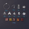 DIY Halloween Style Earring Making DIY-X0098-97-2