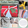 Cotton Herringbone Ribbon SRIB-WH0011-248B-6
