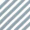 Metallic Polyester Ribbon OCOR-WH0065-14B-1
