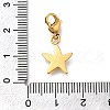 304 Stainless Steel Pendant Decorations STAS-R159-43G-01-3