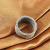 201 Stainless Steel Finger Rings RJEW-H242-01A-5