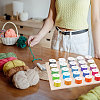 Wooden Yarn Tray AJEW-WH0473-44-6