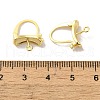 Brass Hoop Earring Findings FIND-Z039-24G-3