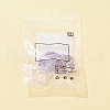 Acrylic & Glass Pendant Keychains KEYC-FZ00005-6