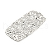 Non-Tarnish 304 Stainless Steel Pendants STAS-M001-09P-2