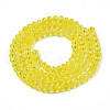Glass Beads Strands EGLA-A034-T10mm-D29-2