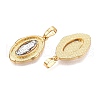 Brass Pendants KK-T070-30G-2
