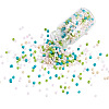 Opaque Glass Round Seed Beads GLAA-TAC0025-07A-03-2