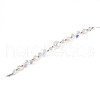 Glass and Acrylic and CCB Beads Strands MAK-T011-05G-1