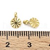 Ion Plating(IP) 316L Surgical Stainless Steel Charms X-STAS-D029-33G-3