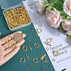 SOFPLATE 60Pcs Tibetan Style Alloy Toggle Clasps FIND-SP0001-23G-3