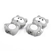 Food Grade Eco-Friendly Silicone Focal Beads SIL-T056-03A-3