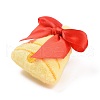 Christmas Bell Cotton & Non-Woven & Velvet Fabric Brooch JEWB-A003-10-3