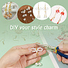 Unicraftale 150Pcs 304 Stainless Steel Earring Hooks STAS-UN0058-81-6