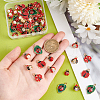   56pcs 7 styles Alloy Pendants DIY-PH0001-12-3