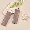Wood Scales WOOD-WH0112-42-6
