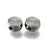 304 Stainless Steel Beads STAS-V009-13B-P-1