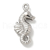 Anti-Tarnish 304 Stainless Steel Pendants STAS-Q334-43P-1