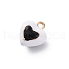Alloy Enamel Charms ENAM-E362-09E-2