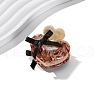Cellulose Acetate Claw Hair Clips PW-WGD755F-02-1