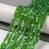 Imitation Jade Glass Beads Strands EGLA-YW0003-19A-09-2