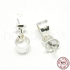 925 Sterling Silver Pendant Bails STER-A037-5-2