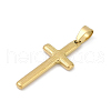 304 Stainless Steel Pendants STAS-Q350-01G-2