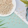 Olycraft 3000Pcs Column Natural Wood Beads WOOD-OC0002-09-LF-5