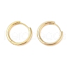 Brass Hoop Earring EJEW-Q385-01A-G-1