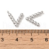 Brass Pendants KK-S368-16P-V-3