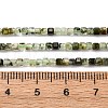 Natural Prehnite Beads Strand G-RM241221-K3-3