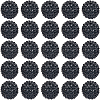 SUNNYCLUE 40Pcs Resin Rhinestone Beads RESI-SC0005-81A-1