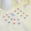 SUPERFINDINGS 32Pcs 8 Styles Resin Craft Doll Eyes Cabochons DIY-FH0007-28-5