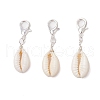 Shell Pendant Decoration HJEW-JM03185-01-3